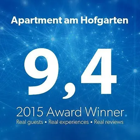 Apartment Am Hofgarten *